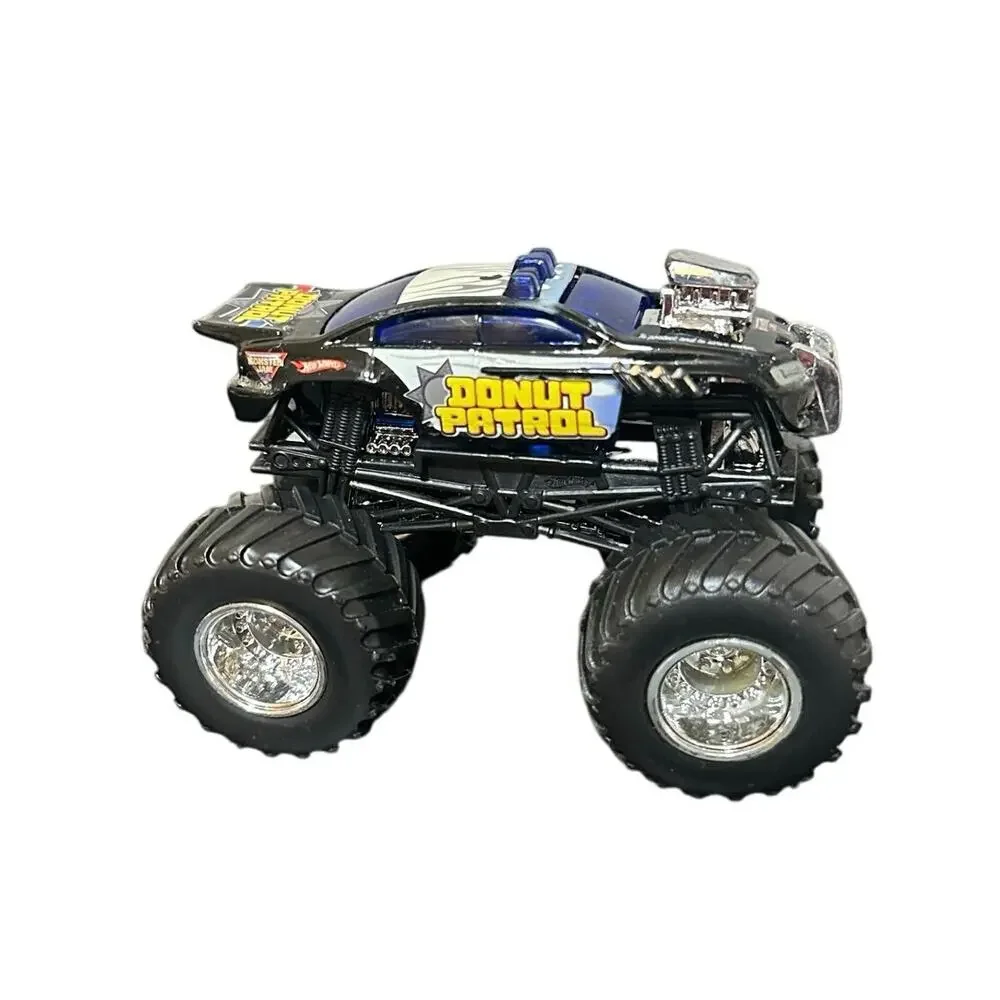 Hot Wheels Monster Jam Sherrif Roman Donut Patrol Truck